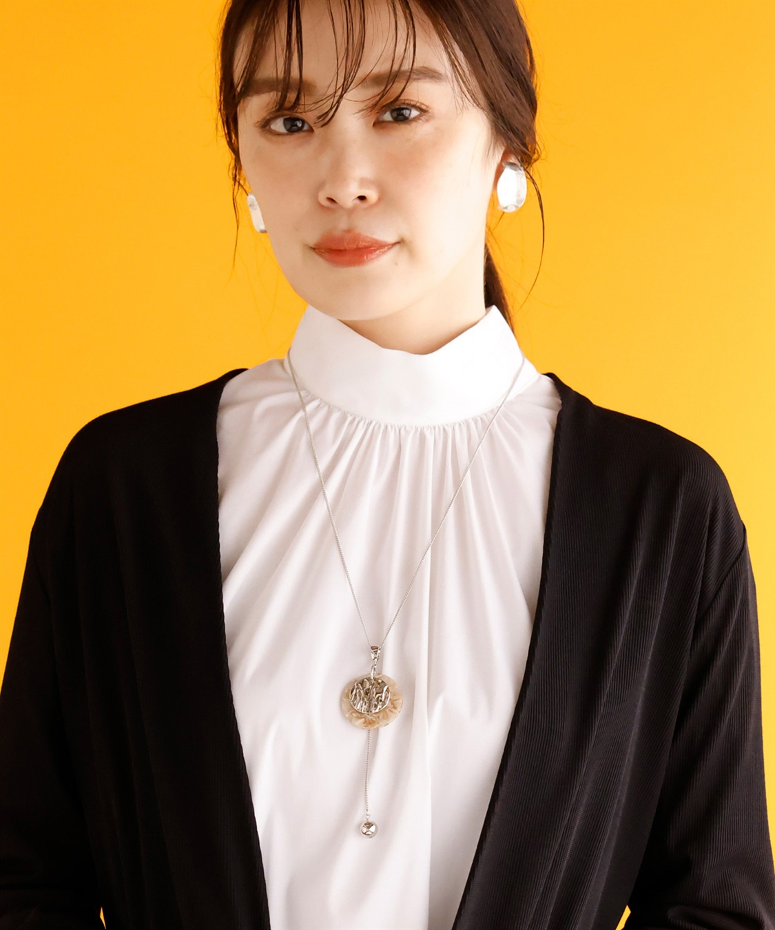 A/C DESIGN BY ALPHA CUBIC モチーフトップネックレス_main