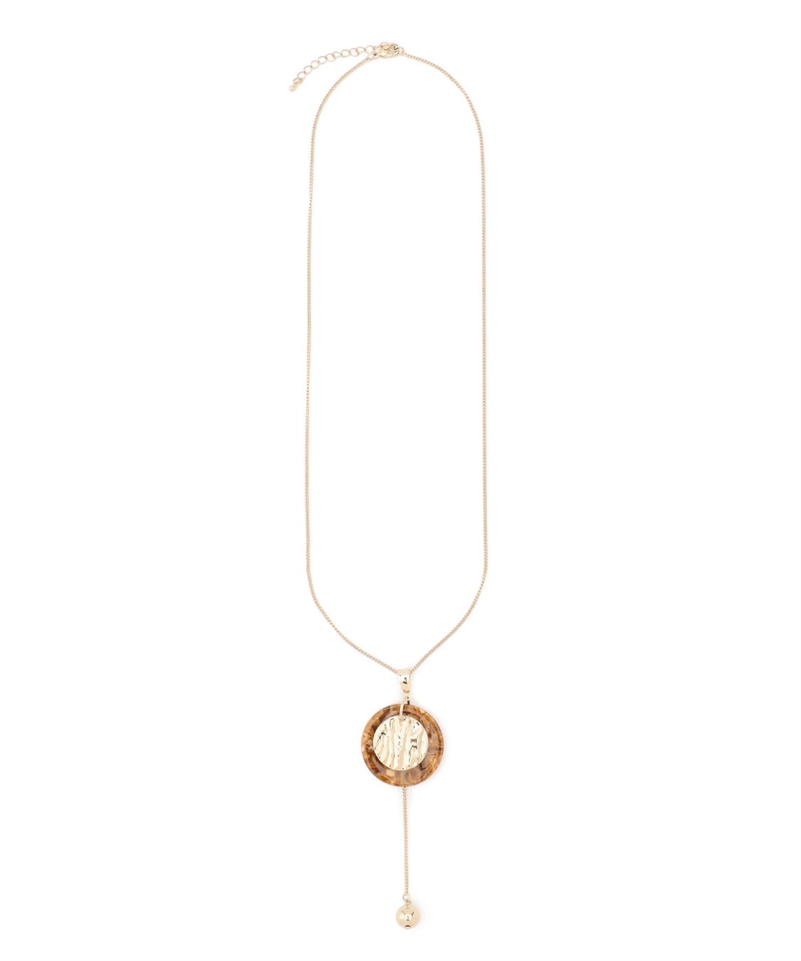 A/C DESIGN BY ALPHA CUBIC モチーフトップネックレス_variation_1