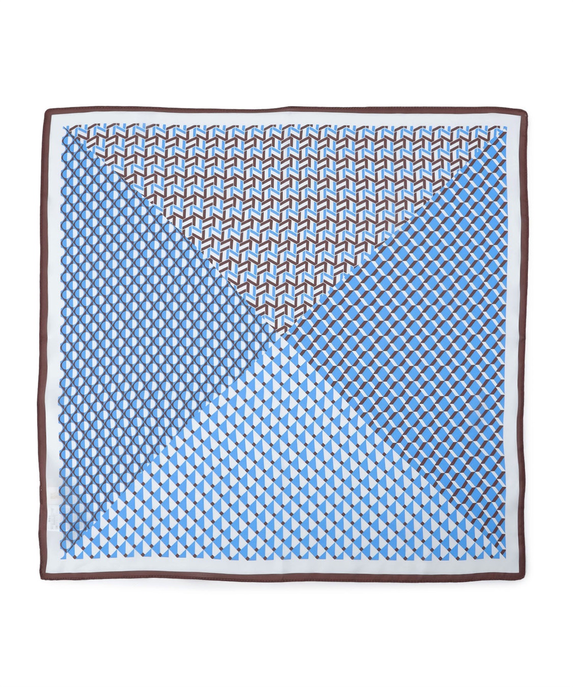 A/C DESIGN BY ALPHA CUBIC ジオメトリックプリントストール_variation_2