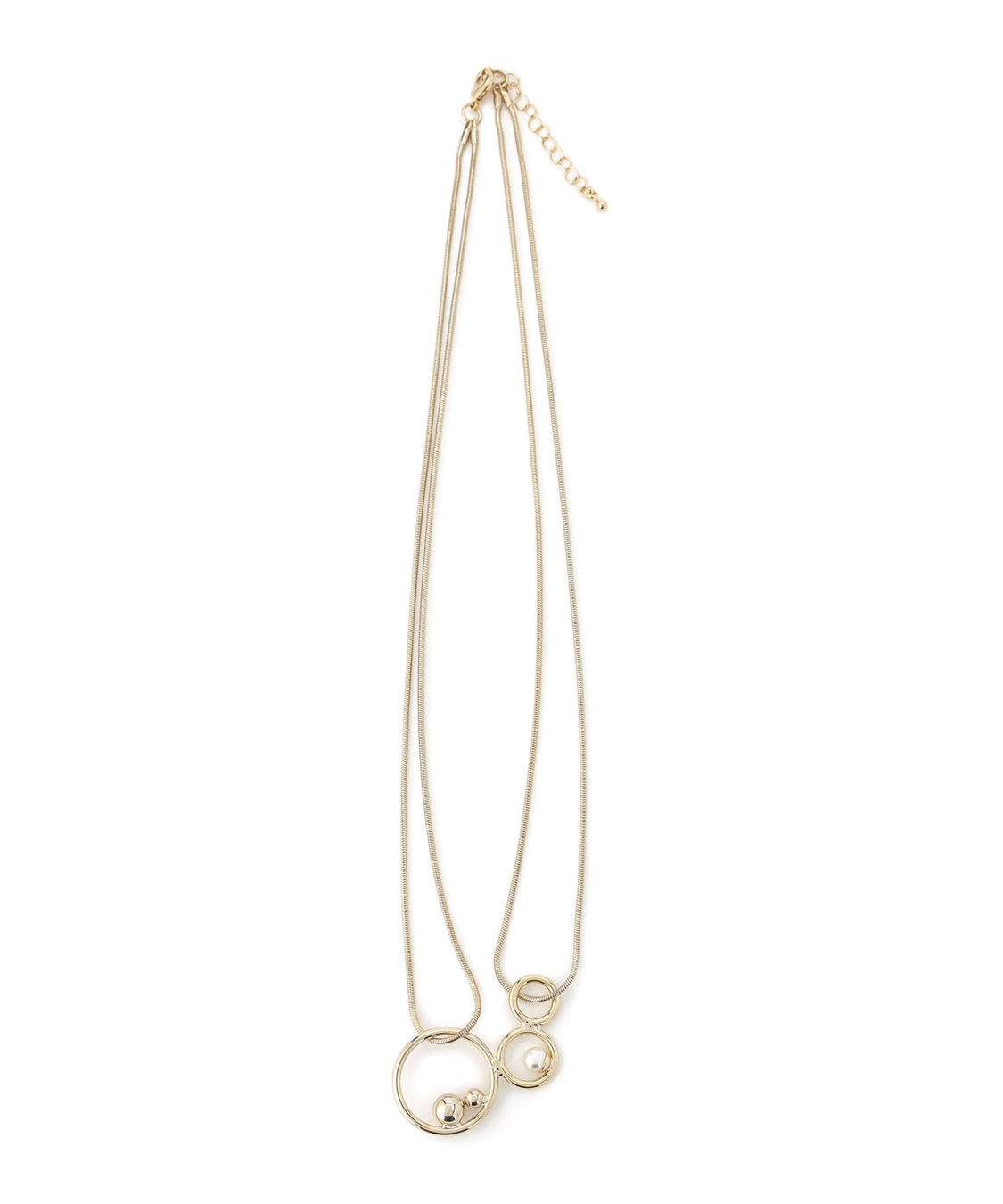 A/C DESIGN BY ALPHA CUBIC チェーンネックレス_variation_1