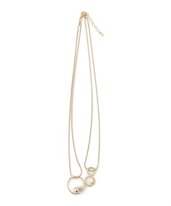 A/C DESIGN BY ALPHA CUBIC チェーンネックレス_variationthumb_1