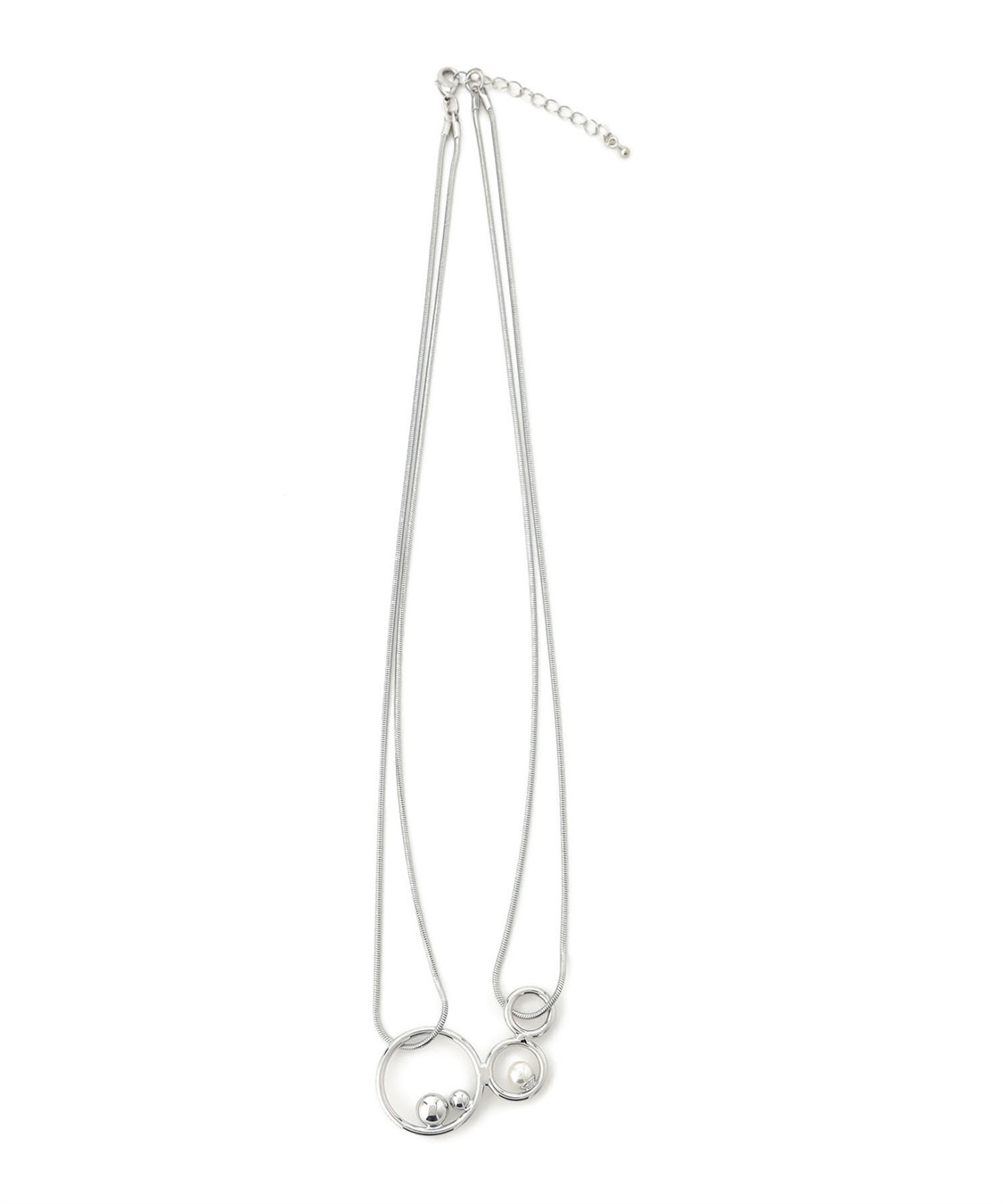 A/C DESIGN BY ALPHA CUBIC チェーンネックレス_variation_2