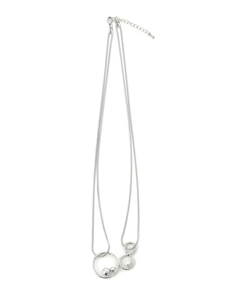 A/C DESIGN BY ALPHA CUBIC チェーンネックレス_variationthumb_2