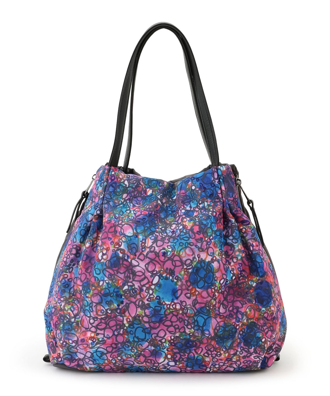 A/C DESIGN BY ALPHA CUBIC 【ヘラルボニーコラボ】ナイロントート_main