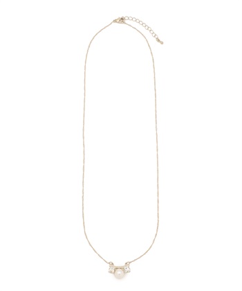 A/C DESIGN BY ALPHA CUBIC ビジューパールネックレス_variationthumb_1