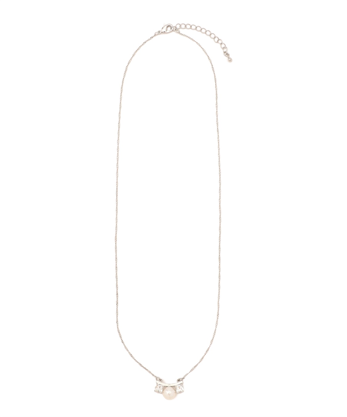 A/C DESIGN BY ALPHA CUBIC ビジューパールネックレス_variation_2