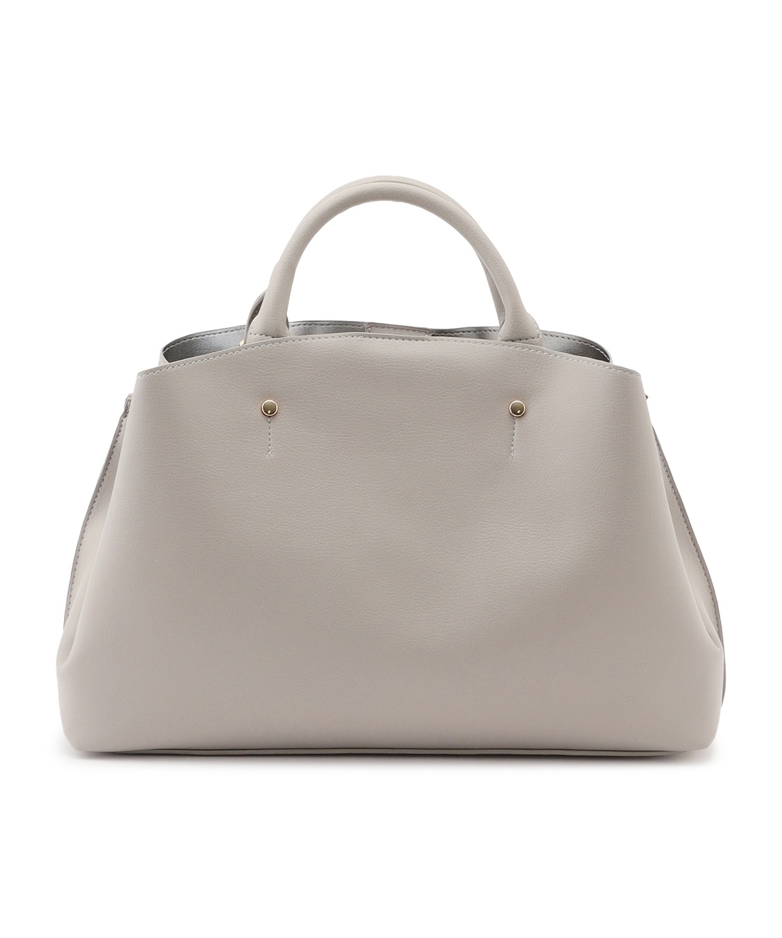 A/C DESIGN BY ALPHA CUBIC エコレザー2WAYトートバッグ_variation_1