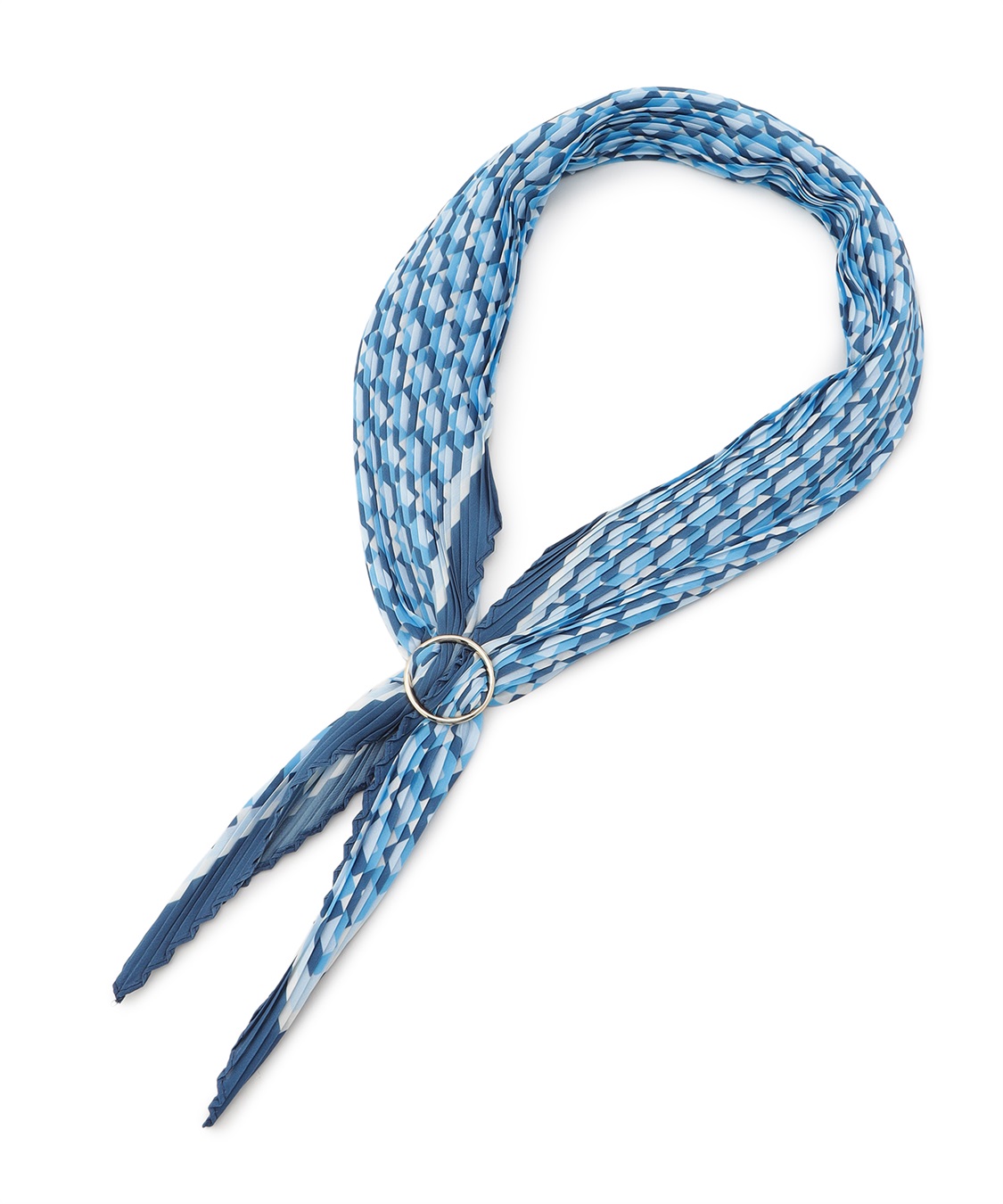 A/C DESIGN BY ALPHA CUBIC プリーツスカーフ_variation_1