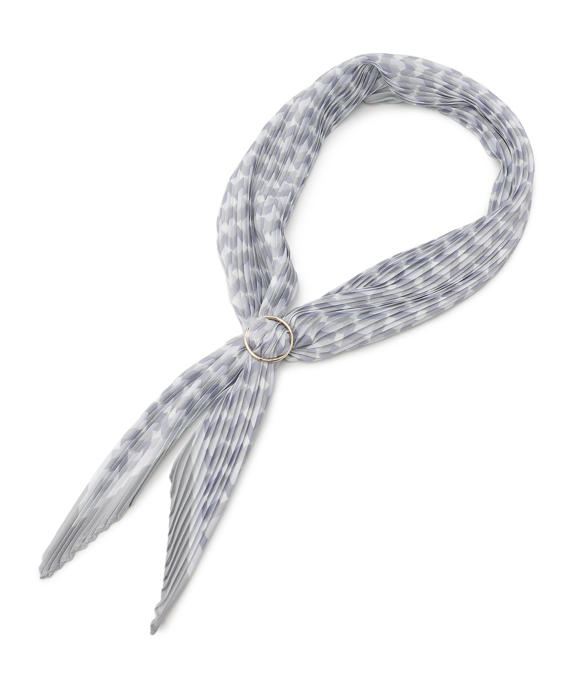 A/C DESIGN BY ALPHA CUBIC プリーツスカーフ_variation_2