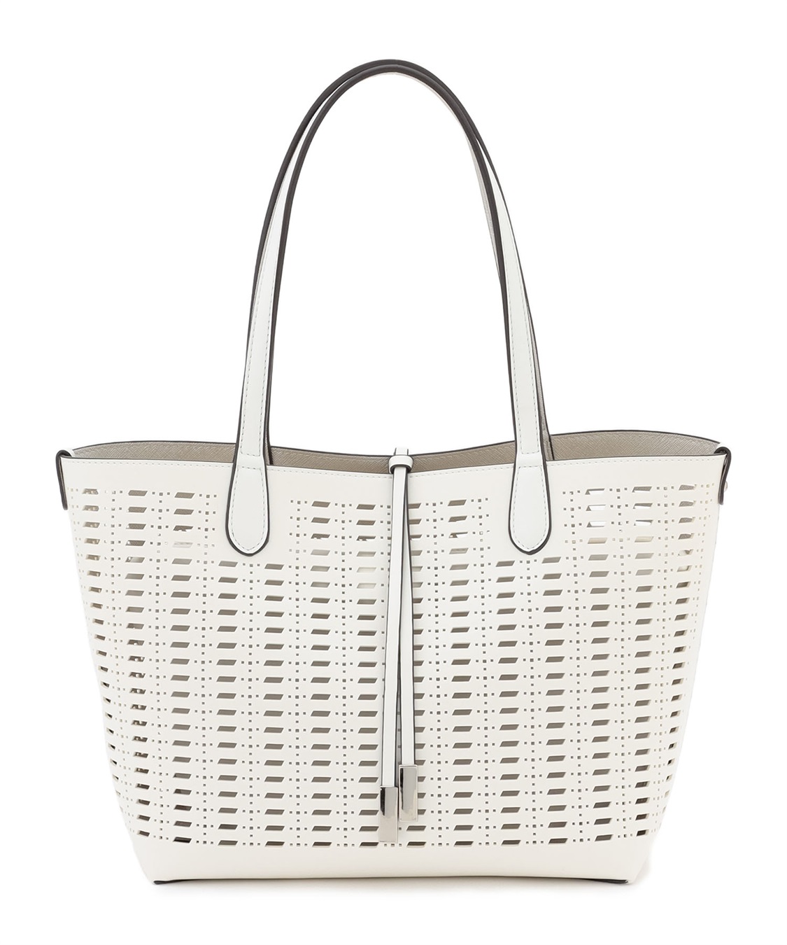 A/C DESIGN BY ALPHA CUBIC カットエコレザーバッグ_main