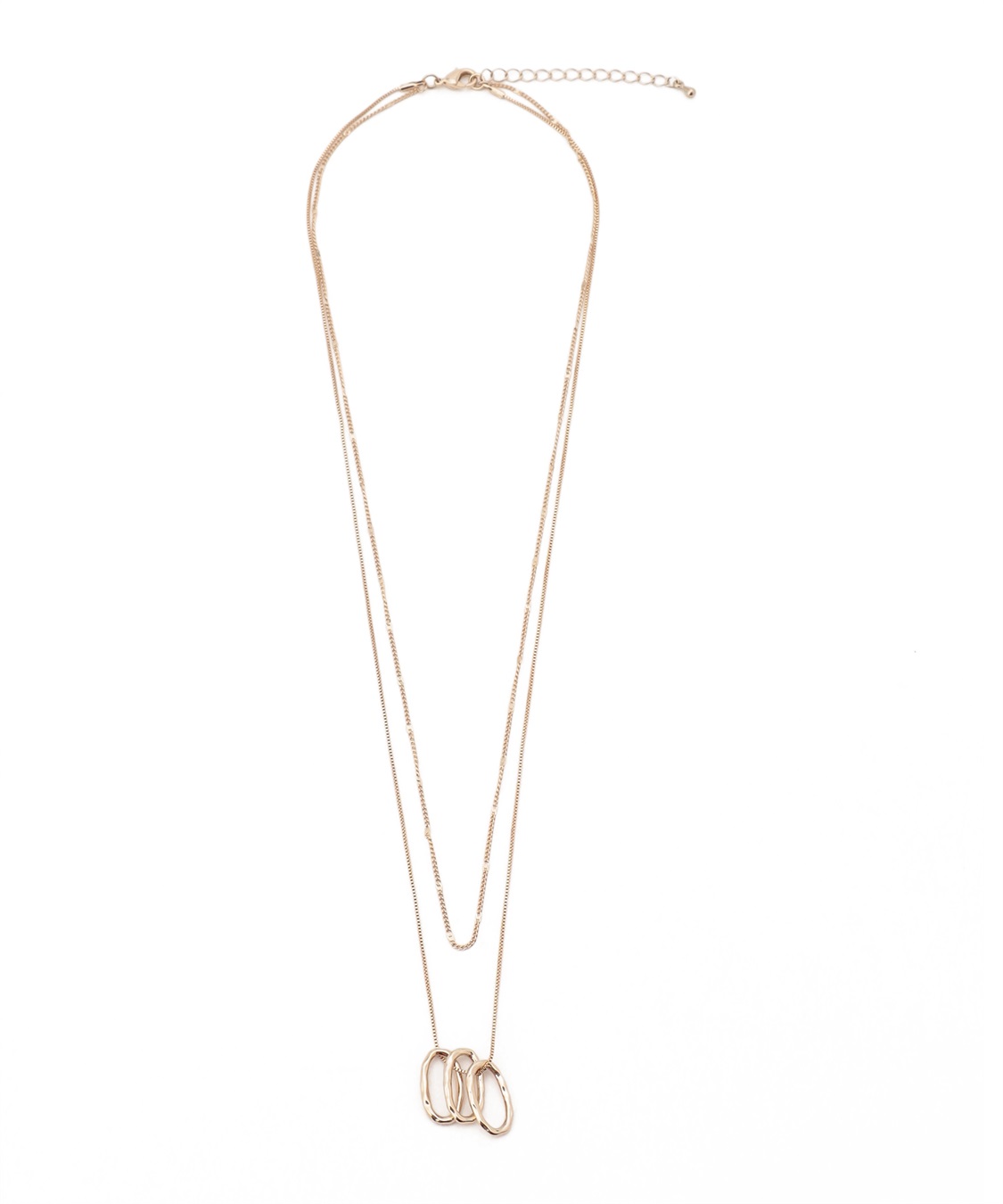 A/C DESIGN BY ALPHA CUBIC リングネックレス_variation_1