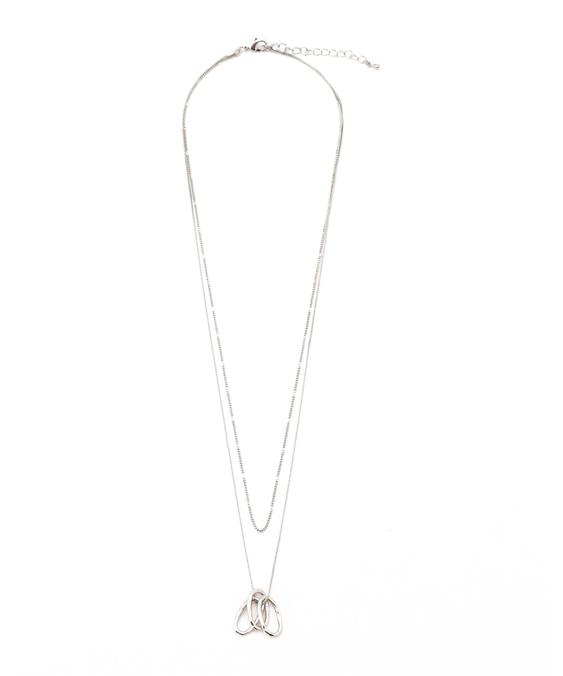 A/C DESIGN BY ALPHA CUBIC リングネックレス_variation_2