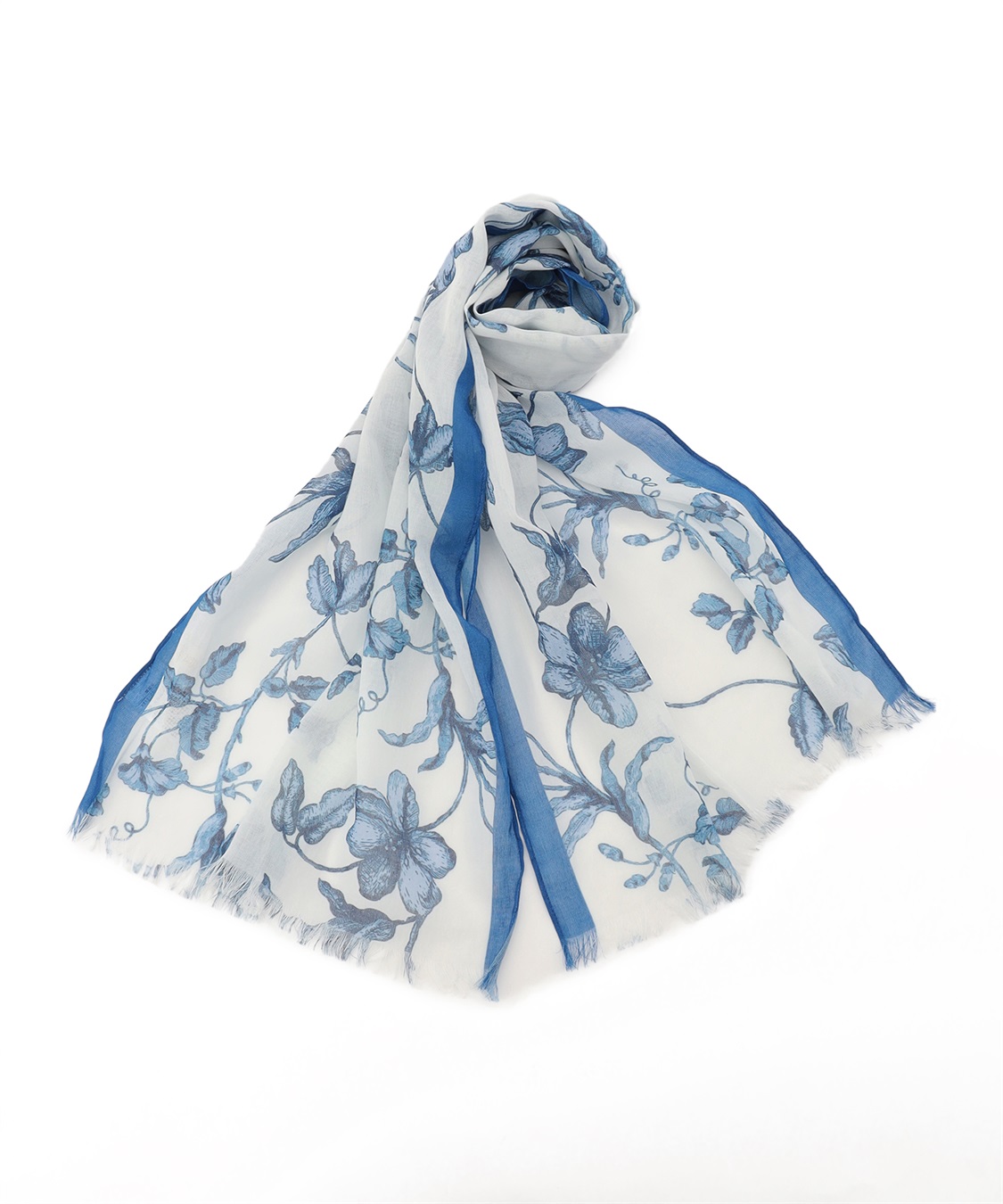A/C DESIGN BY ALPHA CUBIC フラワープリントストール_variation_2