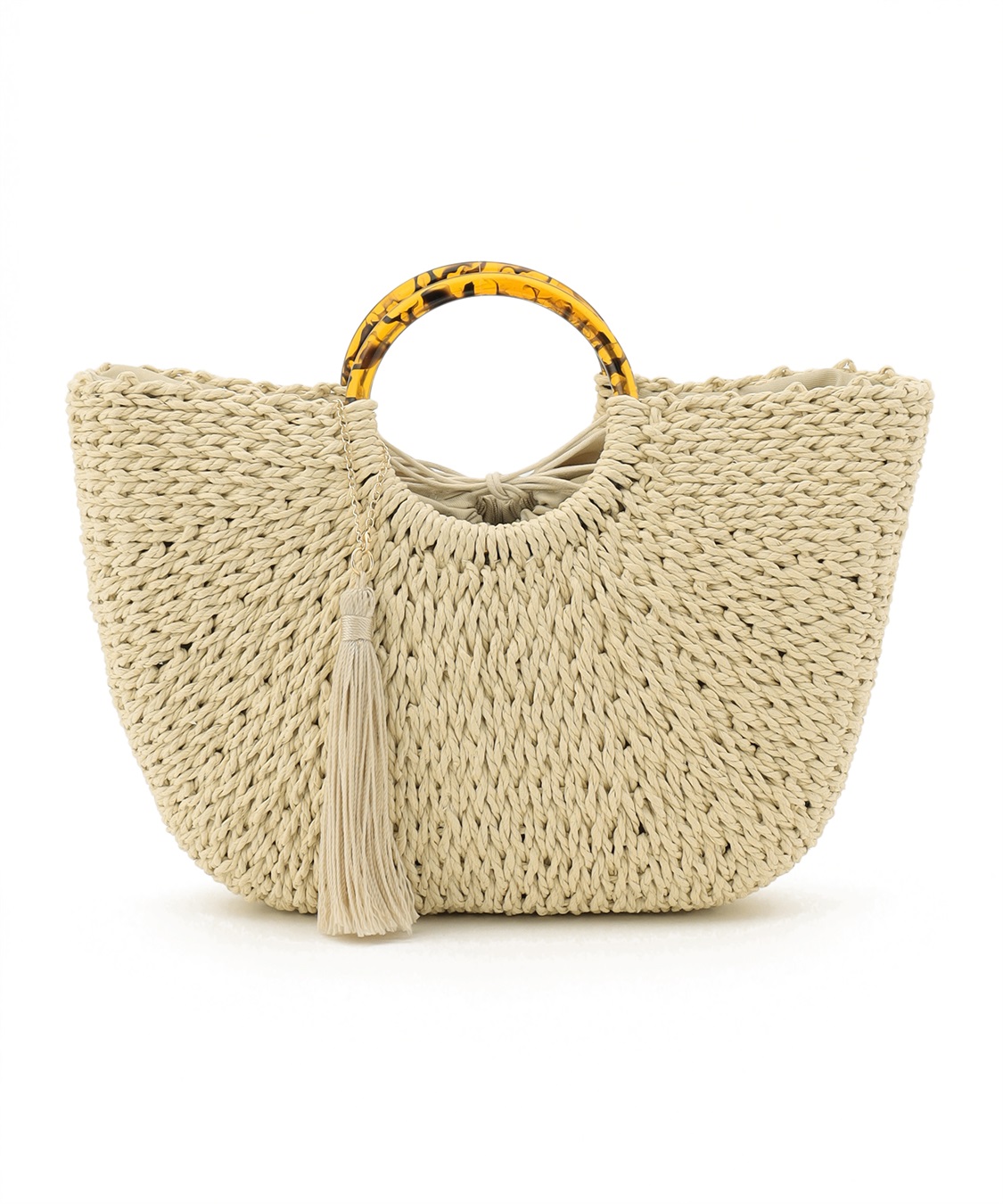 A/C DESIGN BY ALPHA CUBIC サークルハンドバッグ_main