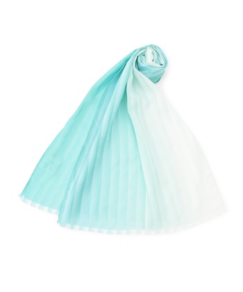 接触冷感ストール(グリーン-フリー)