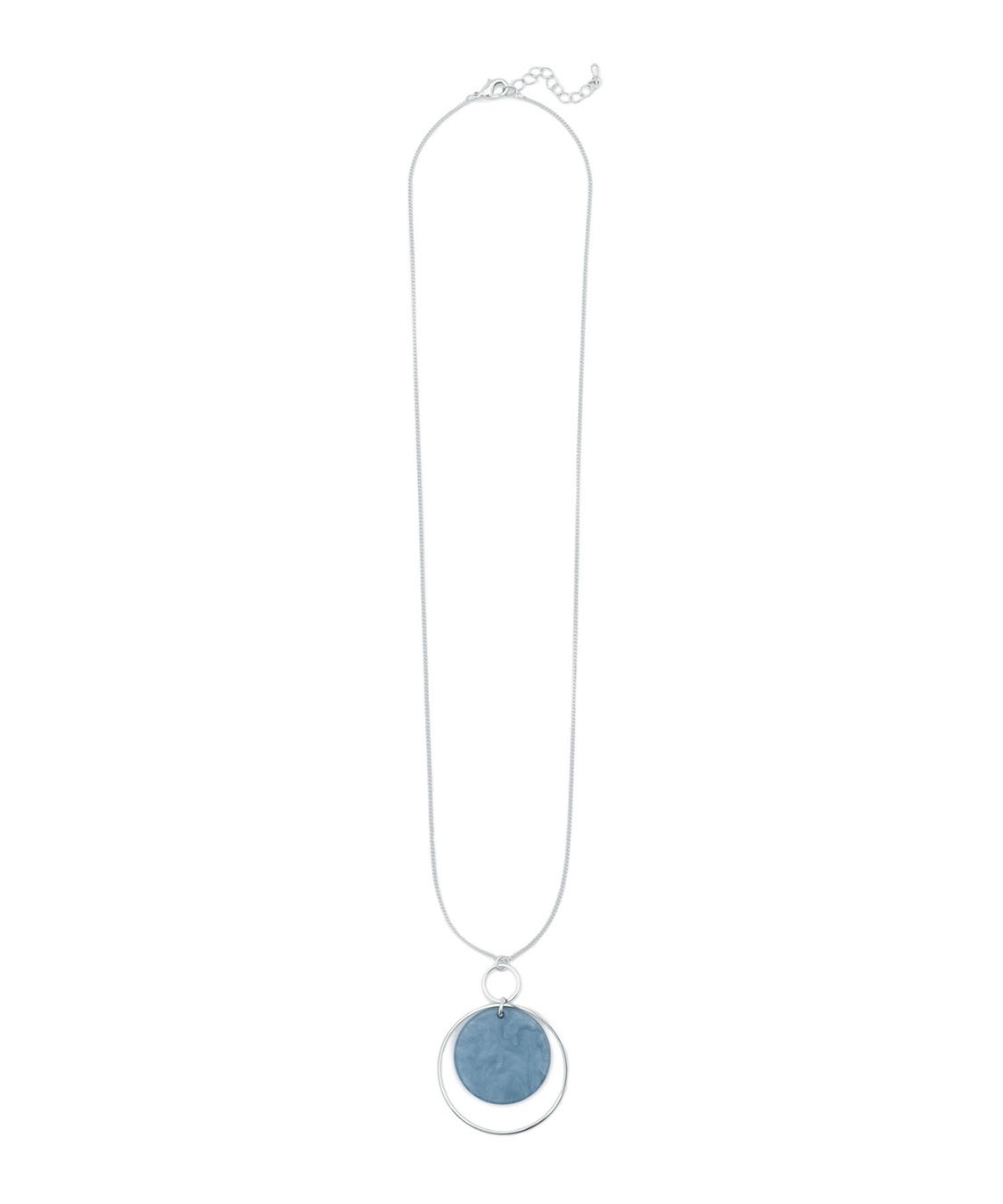 A/C DESIGN BY ALPHA CUBIC カラーアクリルリングネックレス_variation_2