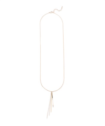 A/C DESIGN BY ALPHA CUBIC ビジューメタルネックレス_variationthumb_1