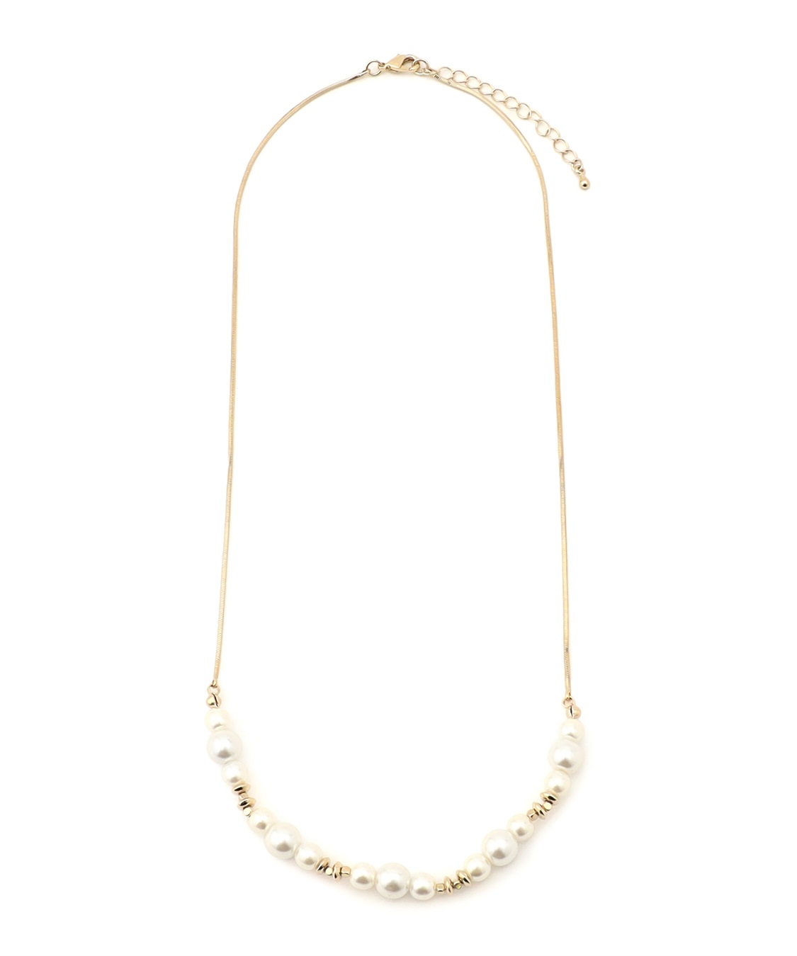 A/C DESIGN BY ALPHA CUBIC パールネックレス_main