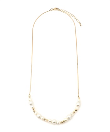 A/C DESIGN BY ALPHA CUBIC パールネックレス_variationthumb_1