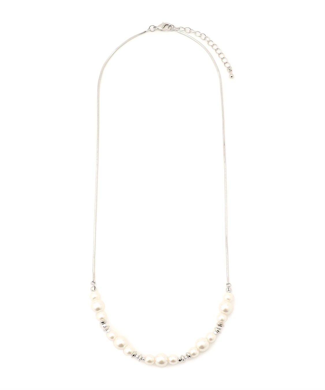 A/C DESIGN BY ALPHA CUBIC パールネックレス_variation_2