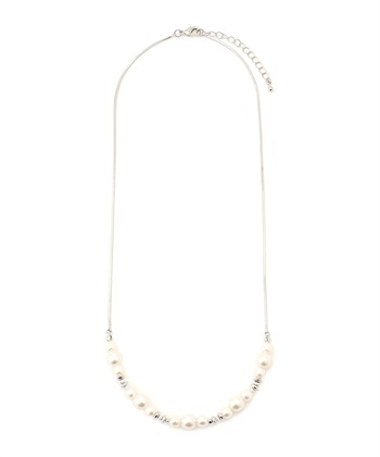 A/C DESIGN BY ALPHA CUBIC パールネックレス_variationthumb_2