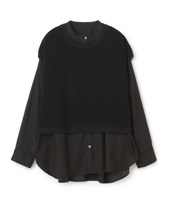 ATS ラウンドネックニット&amp;シャツセット_variationthumb_1