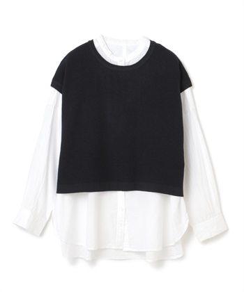 ATS ラウンドネックニット&amp;シャツセット_variationthumb_3