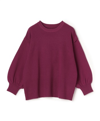 ATS やわもち重ね着風ニットプルオーバー_variationthumb_4