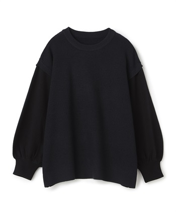 ATS やわもち重ね着風ニットプルオーバー_variationthumb_3