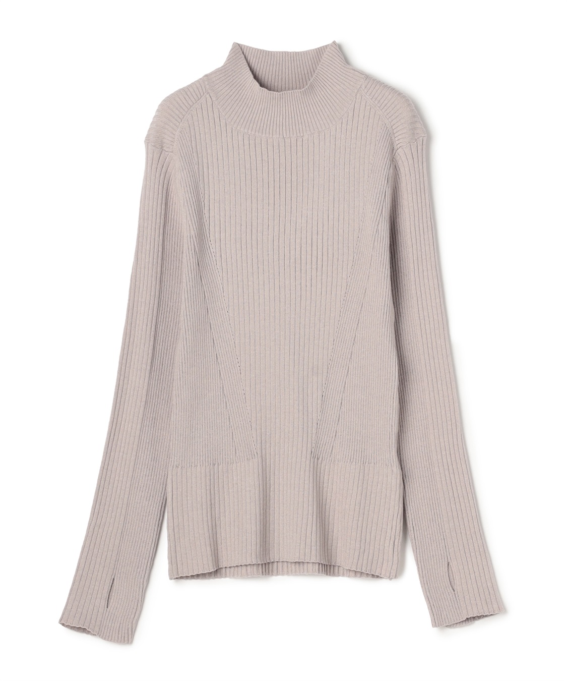 ATSURO TAYAMA リブ編みハイネックニット_main