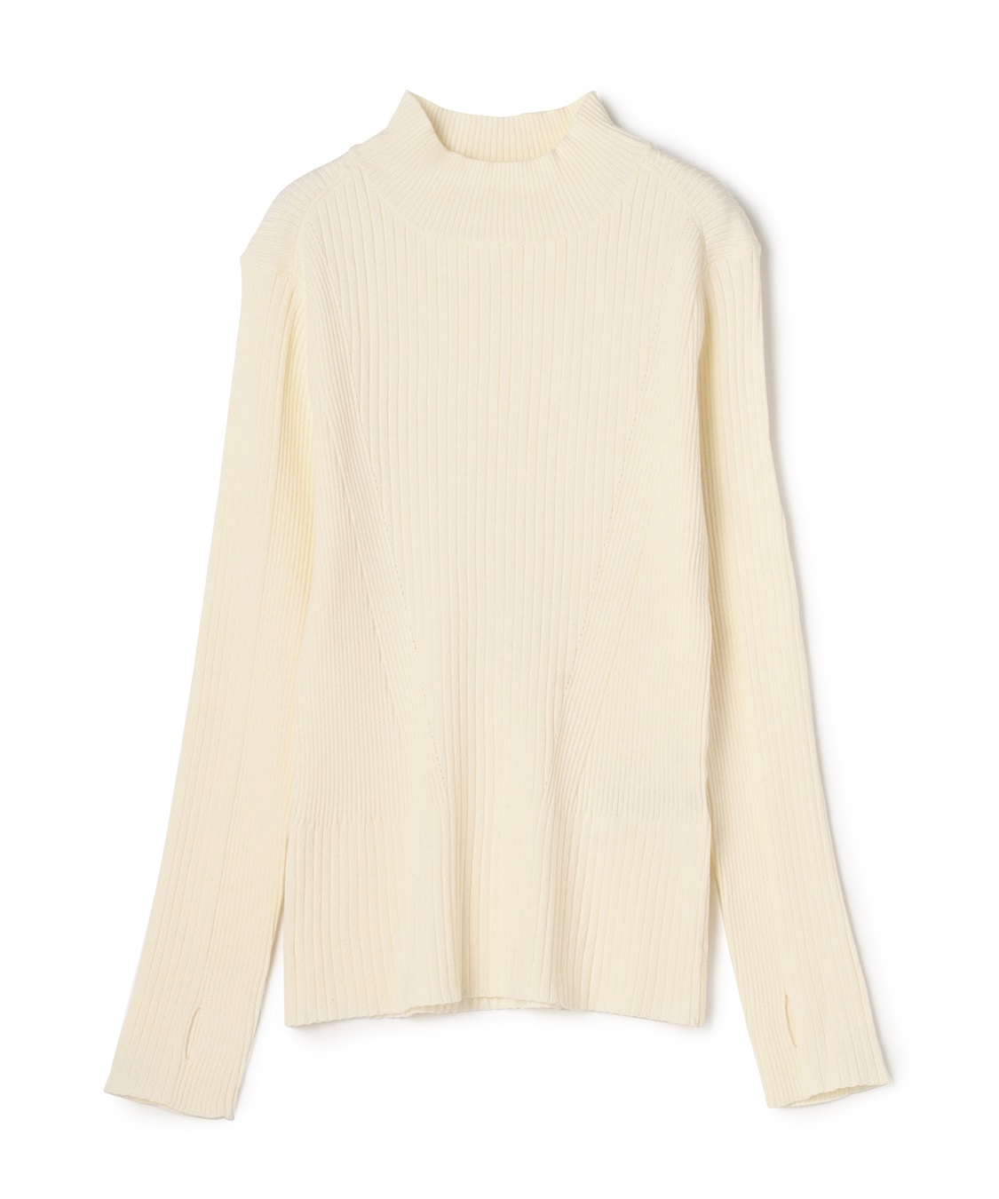 ATSURO TAYAMA リブ編みハイネックニット_variation_1