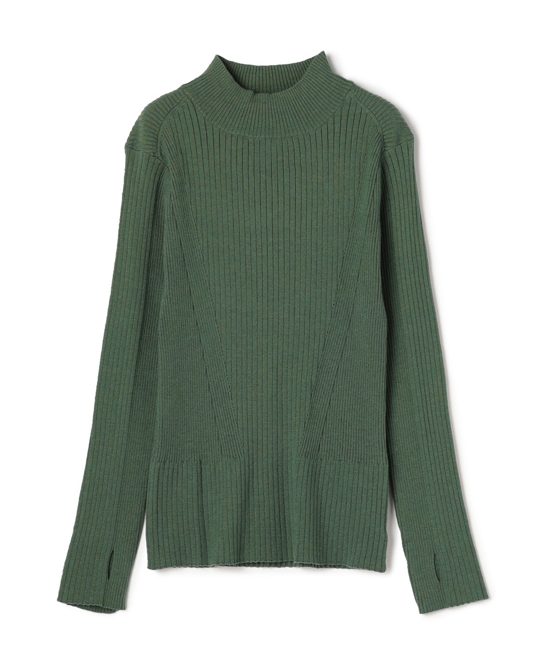 ATSURO TAYAMA リブ編みハイネックニット_variation_3