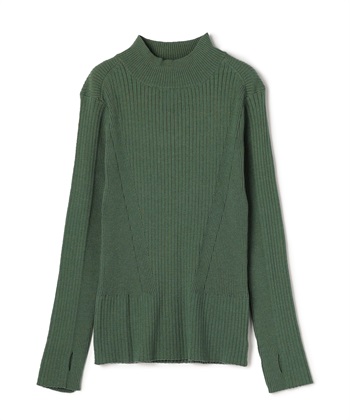 ATSURO TAYAMA リブ編みハイネックニット_variationthumb_3