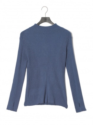 ATSURO TAYAMA リブ編みハイネックニット_variationthumb_4