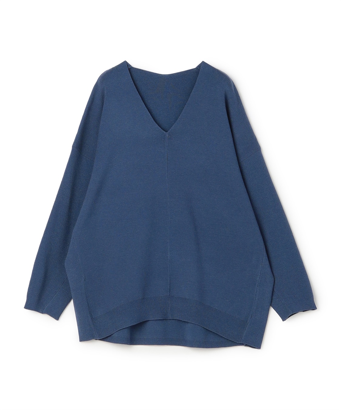 ATS やわもちVネックニットプルオーバー_variation_1