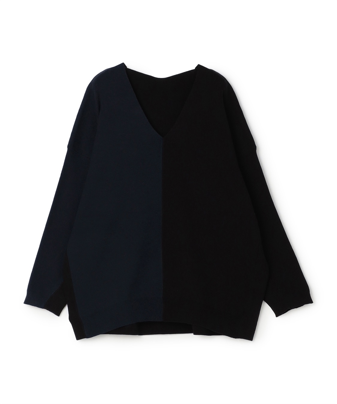 ATS やわもちVネックニットプルオーバー_variation_2
