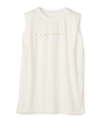 ATS 脇タックノースリーブチュニック_variationthumb_1