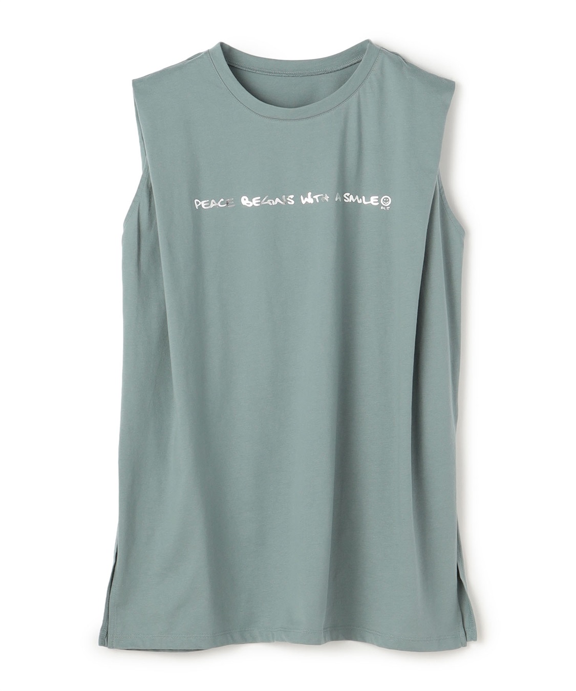 ATS 脇タックノースリーブチュニック_variation_2