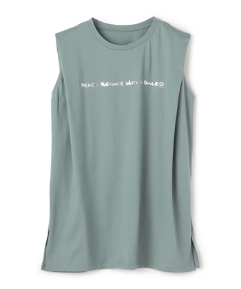 ATS 脇タックノースリーブチュニック_variationthumb_2