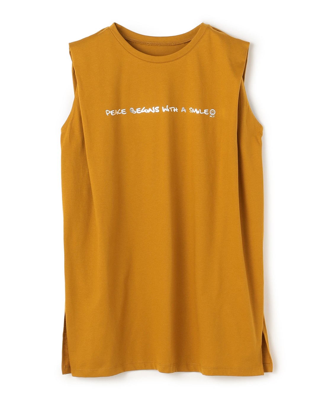 ATS 脇タックノースリーブチュニック_variation_4