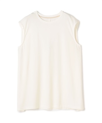 【EC限定】接触冷感ショルダータックノースリーブプルオーバー(オフ-0036)