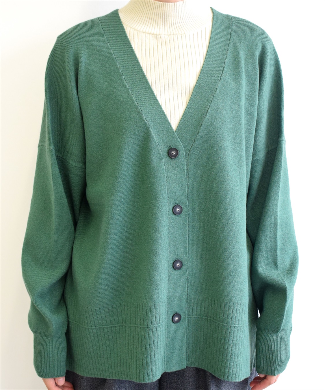 ATS 【EC限定】ワイドシルエットカーディガン_main