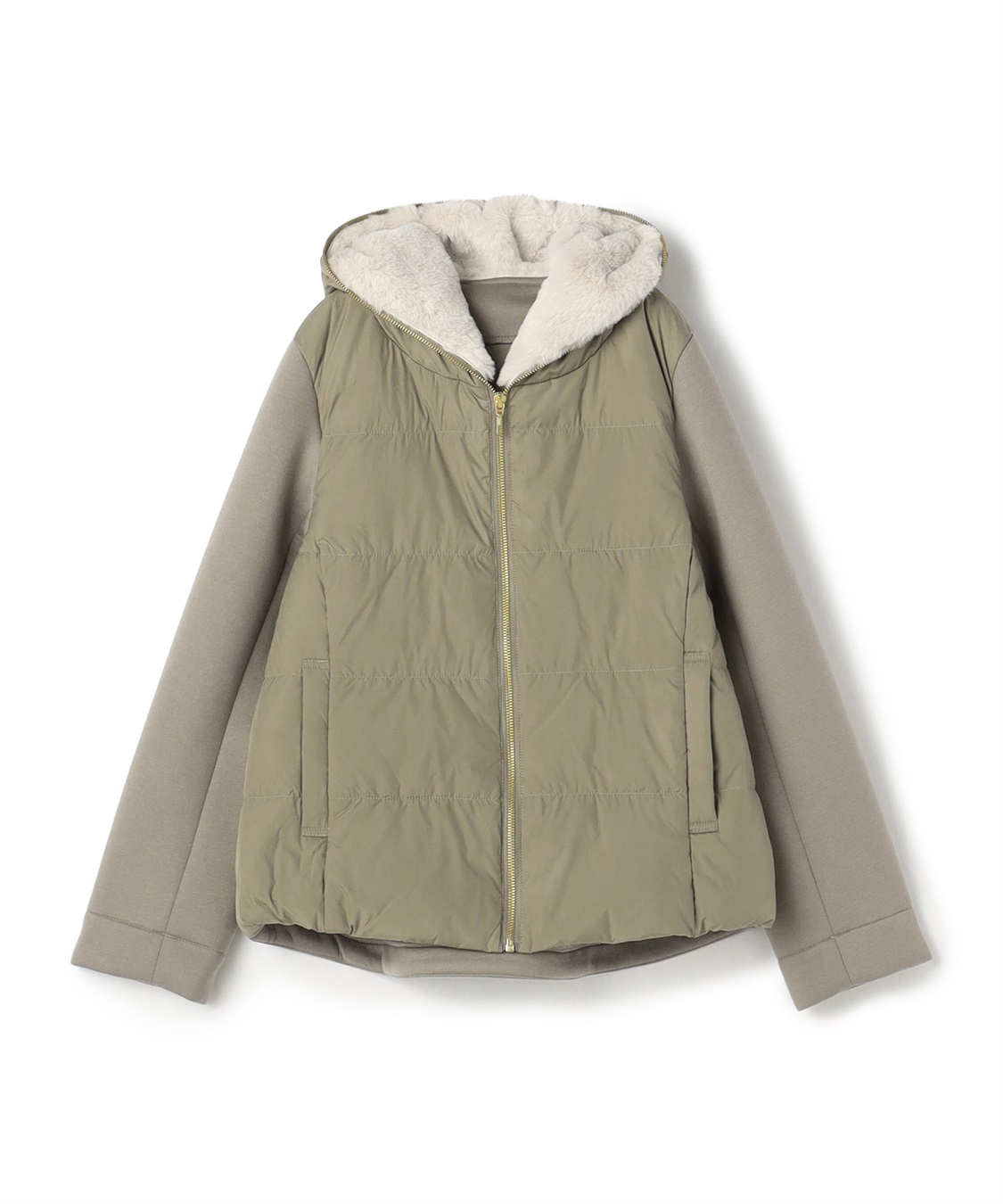 ATS 【EC限定】フード付きショート丈ブルゾン_variation_3