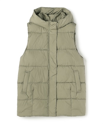 フード付きベスト フード付き中綿ベスト ATS｜クロスプラス公式通販サイト