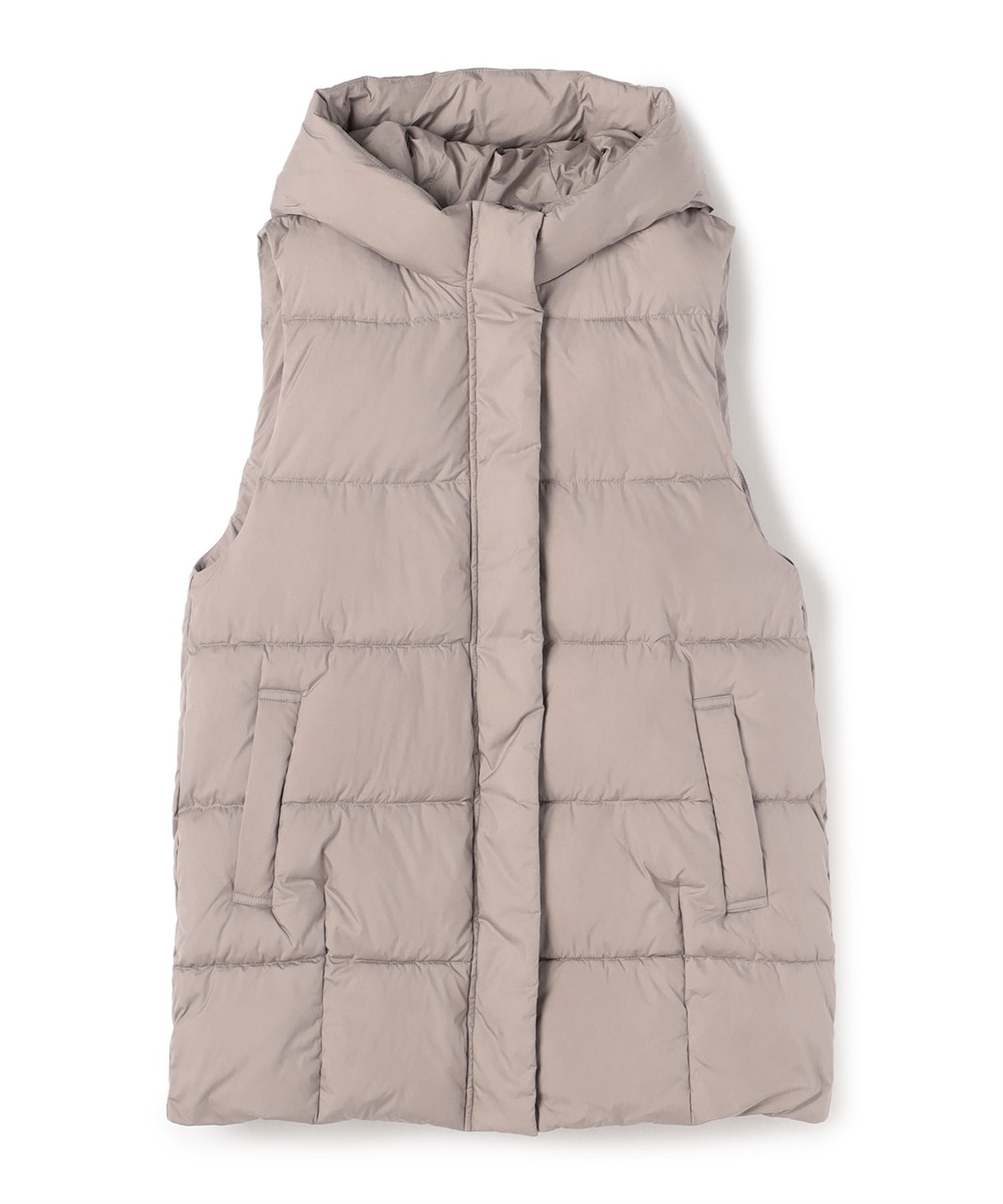 フード付き中綿ベスト ATS｜クロスプラス公式通販サイト