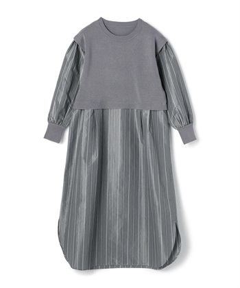 ATS ドッキングストライプワンピース_variationthumb_1