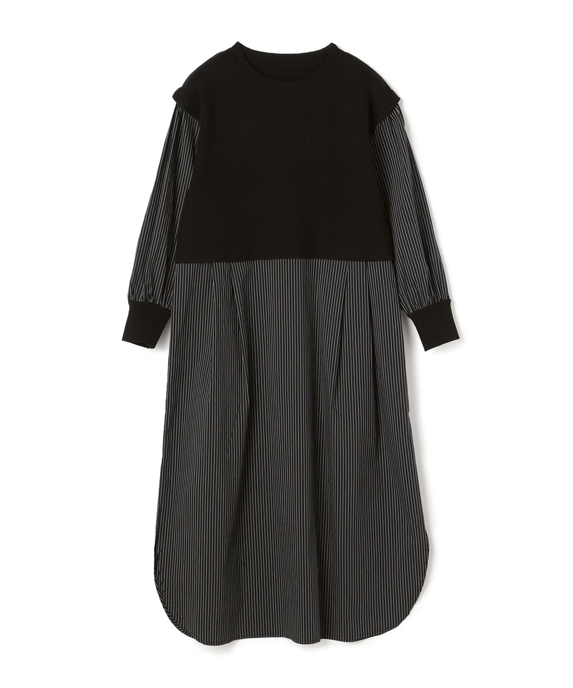 ATS ドッキングストライプワンピース_variation_2