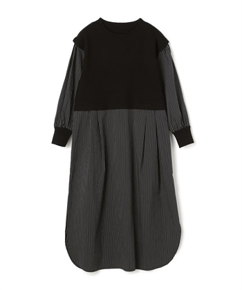 ATS ドッキングストライプワンピース_variationthumb_2