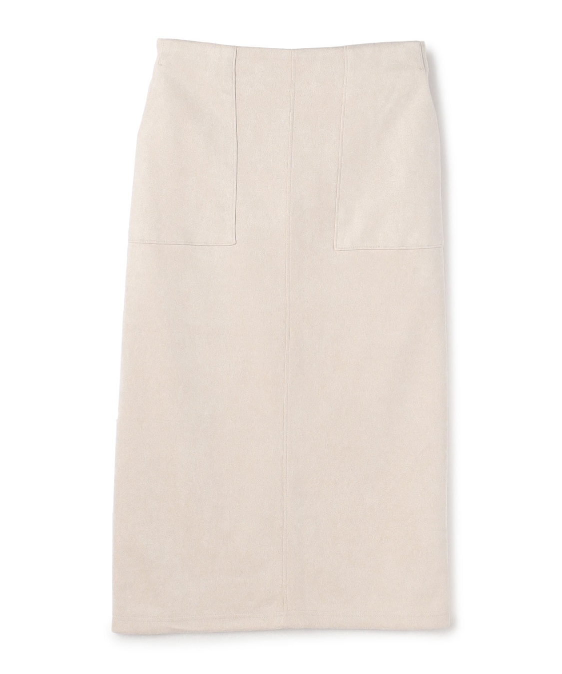 ATS 【EC限定】スエード調タイトスカート_variation_1