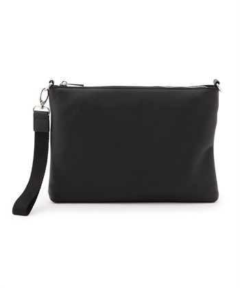 レザーサコッシュ(ブラック-FREE)